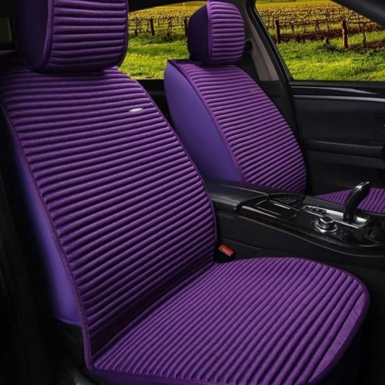 カーシートカバー5席フルセットフルカバーシートクッション涼しい熱発散蒸れない麻座布団カークッション汚