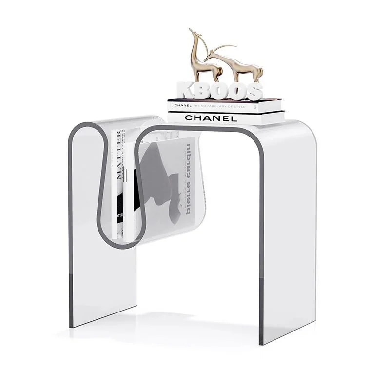 アクリル製のソファ用小さなサイドテーブルリビングのシンプルでモダンなクリエイティブなティーテーブル165740