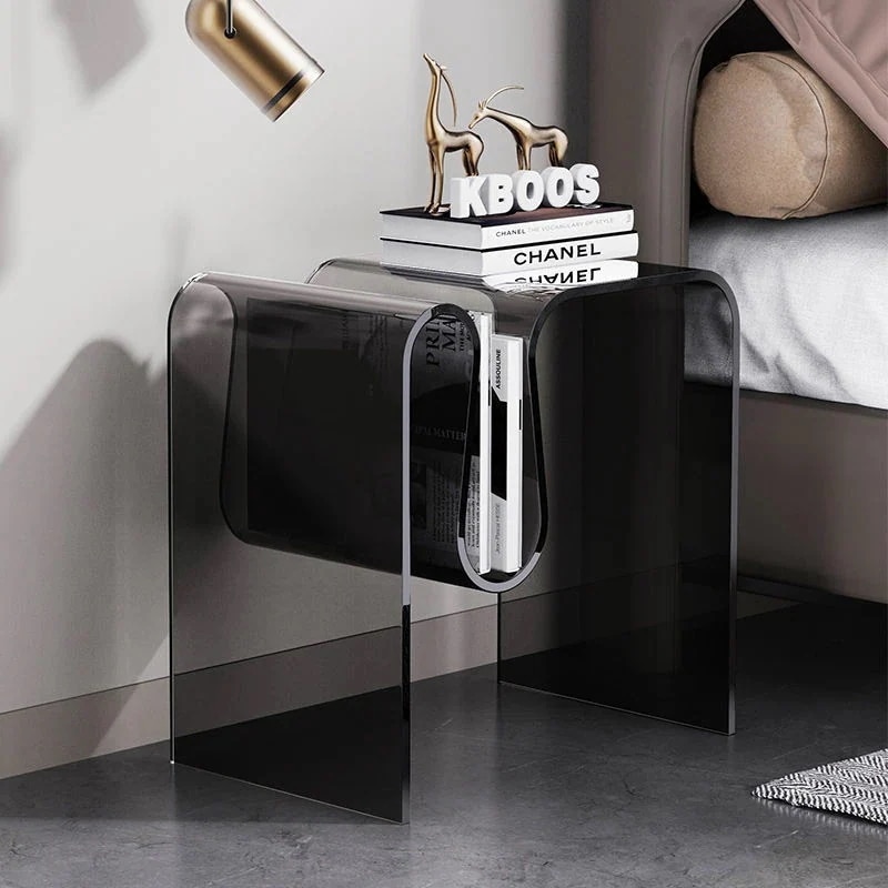 アクリル製のソファ用小さなサイドテーブルリビングのシンプルでモダンなクリエイティブなティーテーブル165740