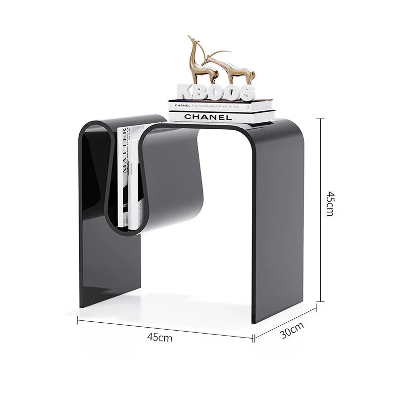 アクリル製のソファ用小さなサイドテーブルリビングのシンプルでモダンなクリエイティブなティーテーブル165740