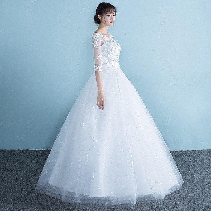 ロングドレス フォーマル 花嫁 ウエディングドレス 二次会 結婚式 パーティードレス Aライン 安い ロングドレス フォーマル 花嫁 ウエディングドレス 二次会 結婚式 パーティードレス Aライン 安い