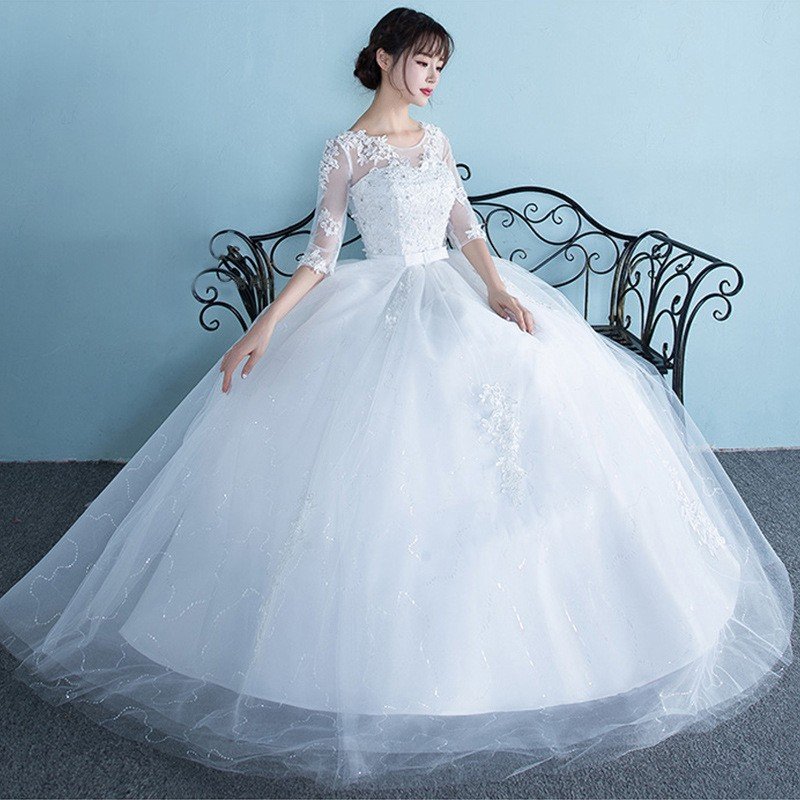 ロングドレス フォーマル 花嫁 ウエディングドレス 二次会 結婚式 パーティードレス Aライン 安い ロングドレス フォーマル 花嫁 ウエディングドレス 二次会 結婚式 パーティードレス Aライン 安い