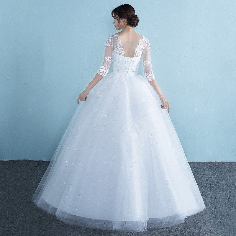 ロングドレス フォーマル 花嫁 ウエディングドレス 二次会 結婚式 パーティードレス Aライン 安い ロングドレス フォーマル 花嫁 ウエディングドレス 二次会 結婚式 パーティードレス Aライン 安い