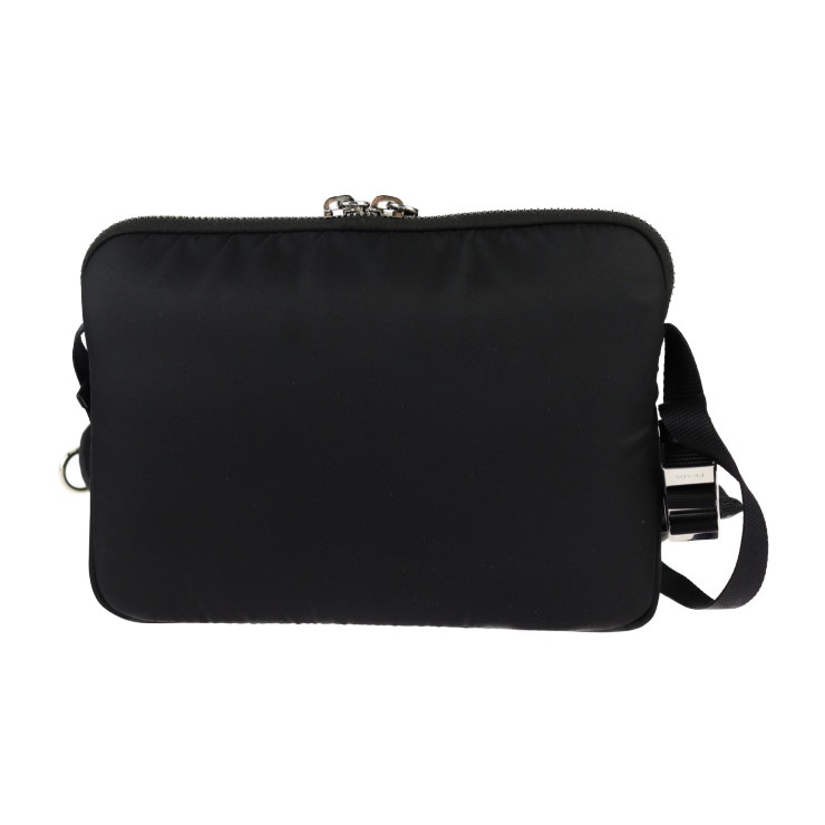 超美品 PRADA プラダ ショルダーバッグ 2VH088 クロスボディバッグ ナイロン ブラック シルバー金具 メッセンジャーバッグ【本物保証】 超美品 PRADA プラダ ショルダーバッグ 2VH088 クロスボディバッグ ナイロン ブラック シルバー金具 メッセンジャーバッグ【本物保証】