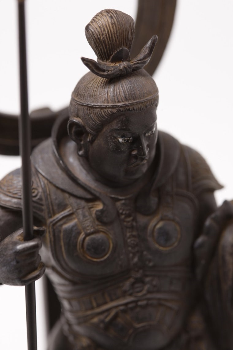 イSム（イスム） TanaCOCORO[掌] 毘沙門天 仏像 フィギュア 置物