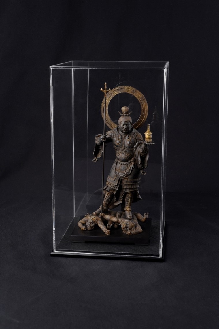 イSム（イスム） TanaCOCORO[掌] 毘沙門天 仏像 フィギュア 置物