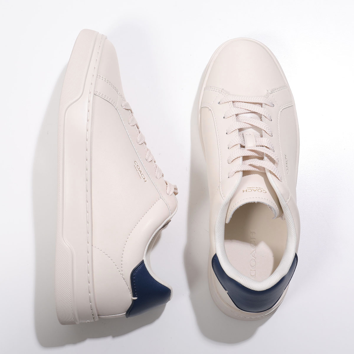 COACH コーチ スニーカー HIGH LINE LTR SNK ハイ ライン CZ078 メンズ レザー ローカット ロゴ シューズ 靴 XJF/DEEP-BLUE/CHALK 【mega】 COACH コーチ スニーカー HIGH LINE LTR SNK ハイ ライン CZ078 メンズ レザー ローカット ロゴ シューズ 靴 XJF/DEEP-BLUE/CHALK 【mega】