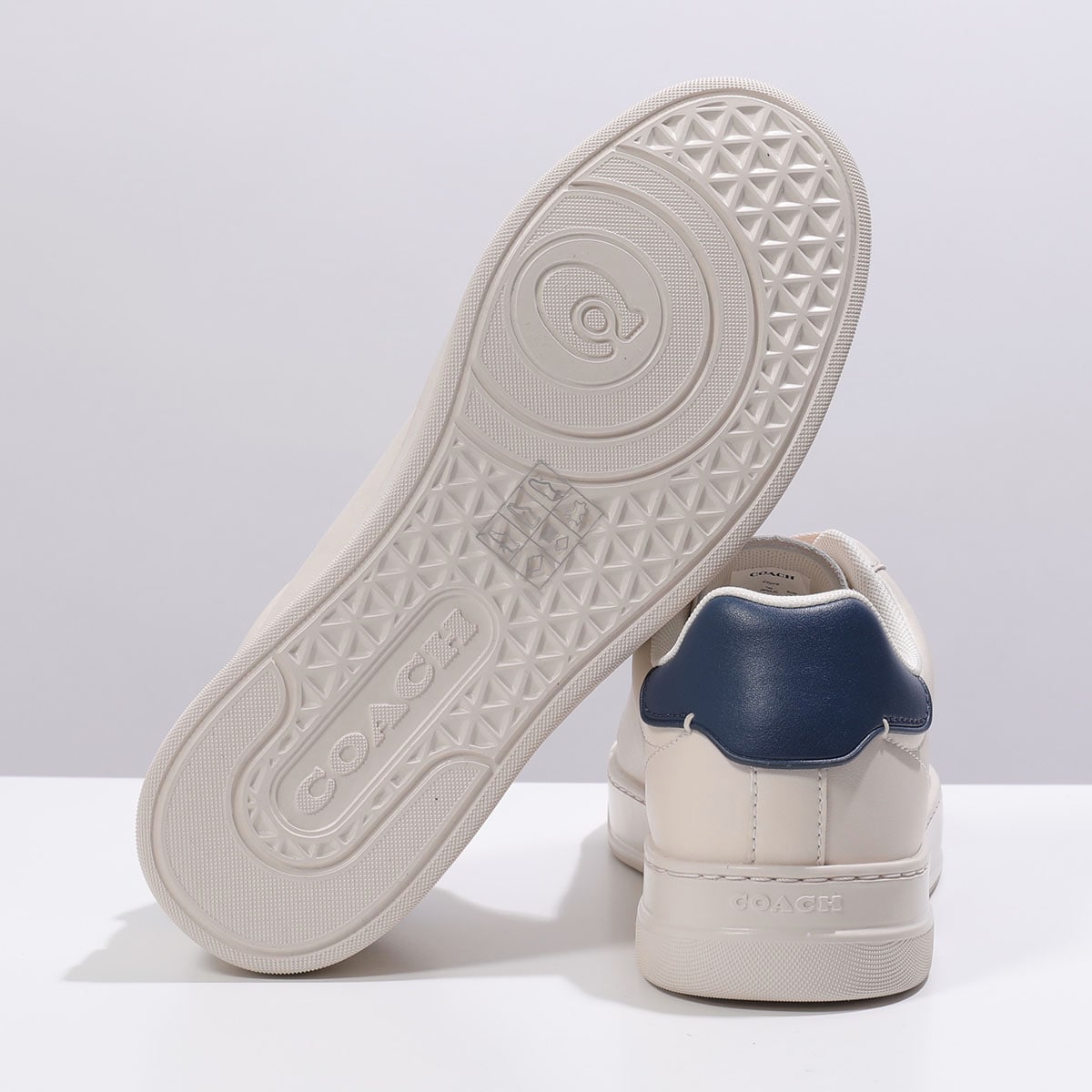 COACH コーチ スニーカー HIGH LINE LTR SNK ハイ ライン CZ078 メンズ レザー ローカット ロゴ シューズ 靴 XJF/DEEP-BLUE/CHALK 【mega】 COACH コーチ スニーカー HIGH LINE LTR SNK ハイ ライン CZ078 メンズ レザー ローカット ロゴ シューズ 靴 XJF/DEEP-BLUE/CHALK 【mega】