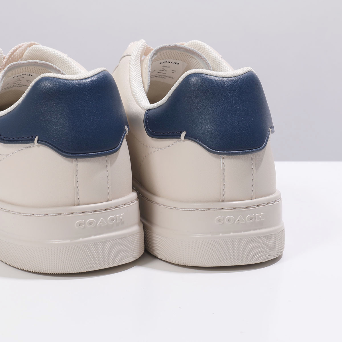 COACH コーチ スニーカー HIGH LINE LTR SNK ハイ ライン CZ078 メンズ レザー ローカット ロゴ シューズ 靴 XJF/DEEP-BLUE/CHALK 【mega】 COACH コーチ スニーカー HIGH LINE LTR SNK ハイ ライン CZ078 メンズ レザー ローカット ロゴ シューズ 靴 XJF/DEEP-BLUE/CHALK 【mega】