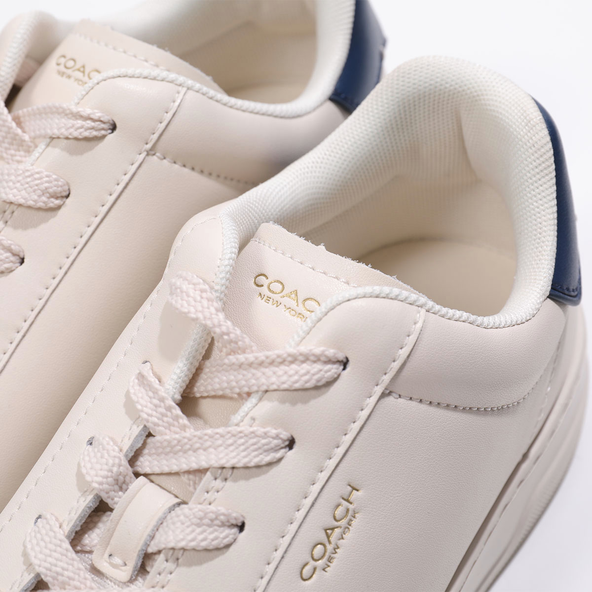 COACH コーチ スニーカー HIGH LINE LTR SNK ハイ ライン CZ078 メンズ レザー ローカット ロゴ シューズ 靴 XJF/DEEP-BLUE/CHALK 【mega】 COACH コーチ スニーカー HIGH LINE LTR SNK ハイ ライン CZ078 メンズ レザー ローカット ロゴ シューズ 靴 XJF/DEEP-BLUE/CHALK 【mega】