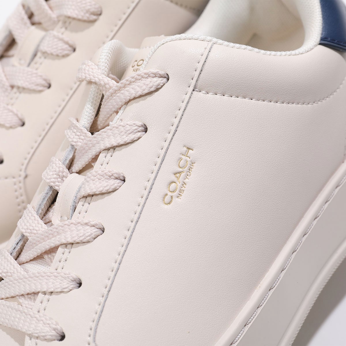 COACH コーチ スニーカー HIGH LINE LTR SNK ハイ ライン CZ078 メンズ レザー ローカット ロゴ シューズ 靴 XJF/DEEP-BLUE/CHALK 【mega】 COACH コーチ スニーカー HIGH LINE LTR SNK ハイ ライン CZ078 メンズ レザー ローカット ロゴ シューズ 靴 XJF/DEEP-BLUE/CHALK 【mega】