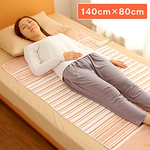 アイリスオーヤマ 電気毛布 敷き 洗える 140×80cm ダニ退治 シングル キャンプ 節電 省エネ スライド温度調整 敷き毛布 防寒対策 暖房器具 ギフト ふわふわ ブランケット 丸洗い EHB-