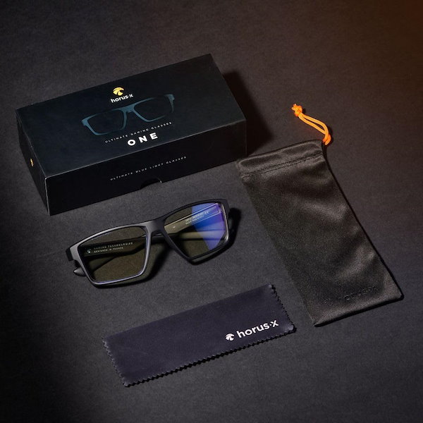 Qoo10] [Horus X] ゲーミンググラスブル