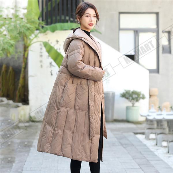 ダウンコート レディース ダウンジャケット ダックダウン ロングコート ベルト付き 暖かい 厚手 フード付き 防寒 アウター 軽量 冬 ダウンコート レディース ダウンジャケット ダックダウン ロングコート ベルト付き 暖かい 厚手 フード付き 防寒 アウター 軽量 冬