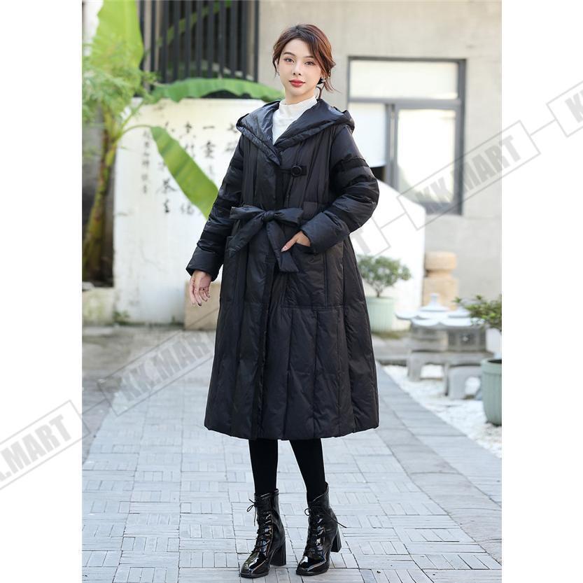 ダウンコート レディース ダウンジャケット ダックダウン ロングコート ベルト付き 暖かい 厚手 フード付き 防寒 アウター 軽量 冬 ダウンコート レディース ダウンジャケット ダックダウン ロングコート ベルト付き 暖かい 厚手 フード付き 防寒 アウター 軽量 冬