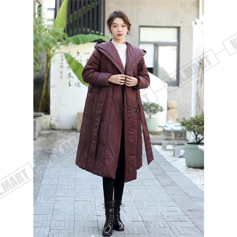 ダウンコート レディース ダウンジャケット ダックダウン ロングコート ベルト付き 暖かい 厚手 フード付き 防寒 アウター 軽量 冬 ダウンコート レディース ダウンジャケット ダックダウン ロングコート ベルト付き 暖かい 厚手 フード付き 防寒 アウター 軽量 冬