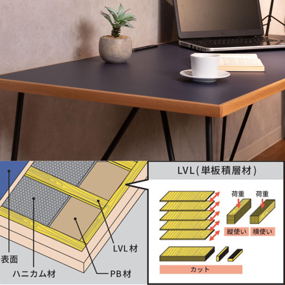 ワークデスク 幅135cm メラミン天板 グレイス デスク シンプル 机 パソコンデスク USBポート コンセント付き 広め 天板 スタイリッシュ 異素材 リビング 開梱設置 ワークデスク 幅135cm メラミン天板 グレイス デスク シンプル 机 パソコンデスク USBポート コンセント付き 広め 天板 スタイリッシュ 異素材 リビング 開梱設置