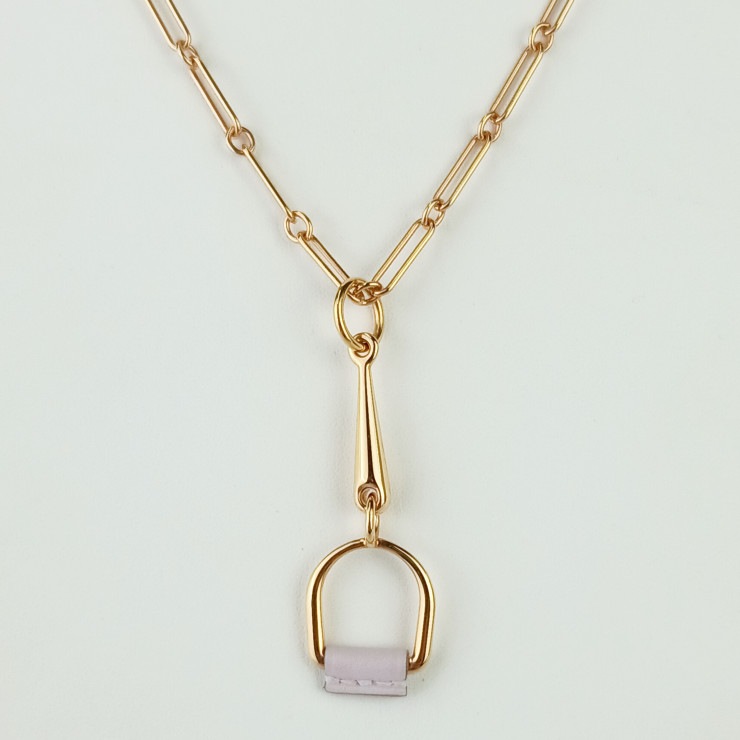 エルメス ネックレス エリタージュ エケストル メタル - ゴールド ピンク系 ジュエリー ペンダント ブランド 小物 ラグジュアリー 誕生日プレゼント 女性 彼女 ギフト【本物保証】 エルメス ネックレス エリタージュ エケストル メタル - ゴールド ピンク系 ジュエリー ペンダント ブランド 小物 ラグジュアリー 誕生日プレゼント 女性 彼女 ギフト【本物保証】