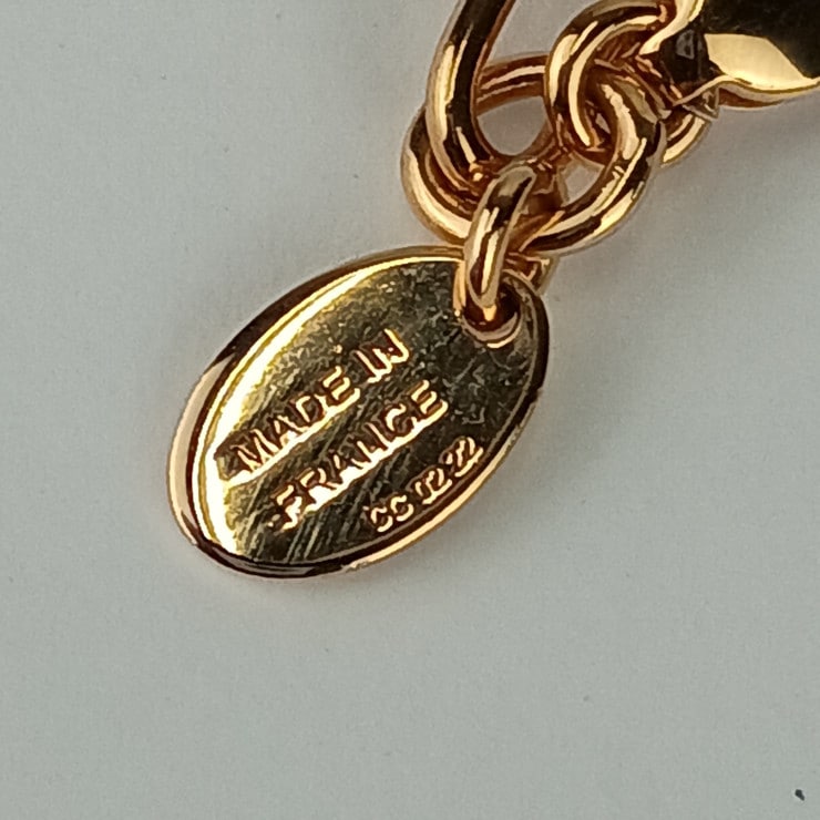 エルメス ネックレス エリタージュ エケストル メタル - ゴールド ピンク系 ジュエリー ペンダント ブランド 小物 ラグジュアリー 誕生日プレゼント 女性 彼女 ギフト【本物保証】 エルメス ネックレス エリタージュ エケストル メタル - ゴールド ピンク系 ジュエリー ペンダント ブランド 小物 ラグジュアリー 誕生日プレゼント 女性 彼女 ギフト【本物保証】