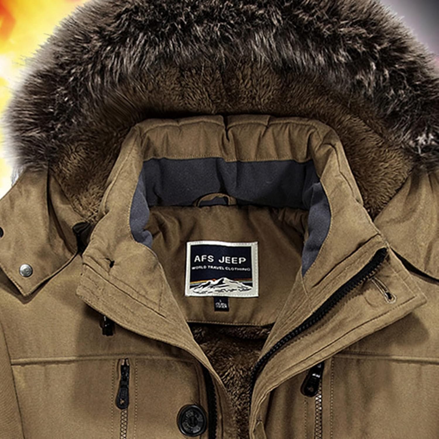 モッズコート メンズ ダウンジャケット 秋冬 コート 中綿入れ フード付き ファー付き 裏起毛 厚手 防寒防風 アウター 大きいサイズ ふわふわ 保温 防風 モッズコート メンズ ダウンライナー 冬 黒 ロング ファー フード 付き