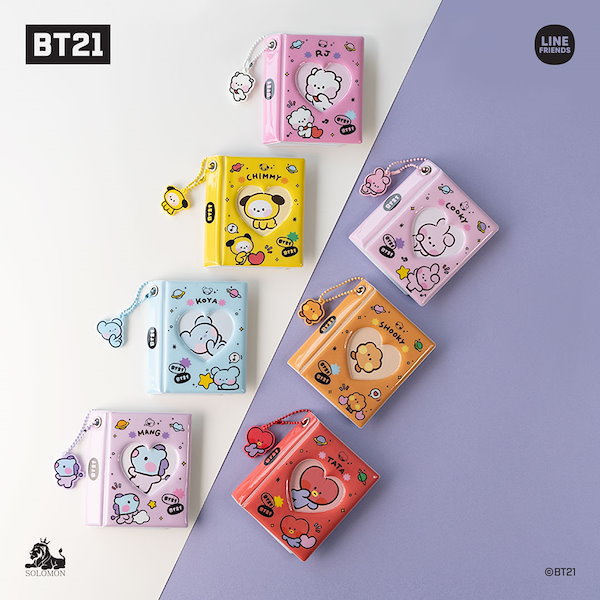 Qoo10] BT21 ミニフォトバインダー