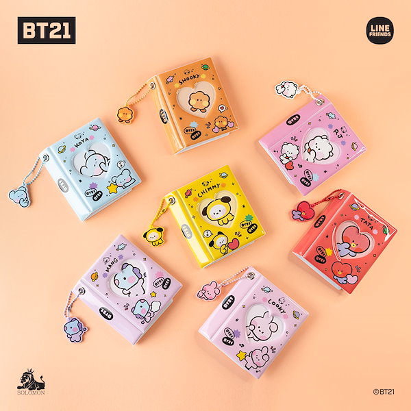 Qoo10] BT21 ミニフォトバインダー
