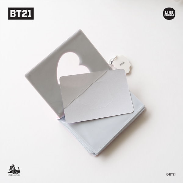 Qoo10] BT21 ミニフォトバインダー