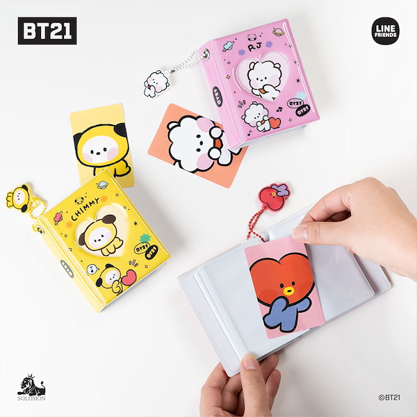 Qoo10] BT21 ミニフォトバインダー