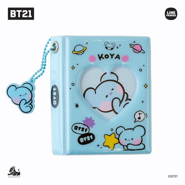 Qoo10] BT21 ミニフォトバインダー