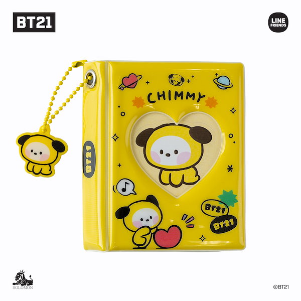 Qoo10] BT21 ミニフォトバインダー