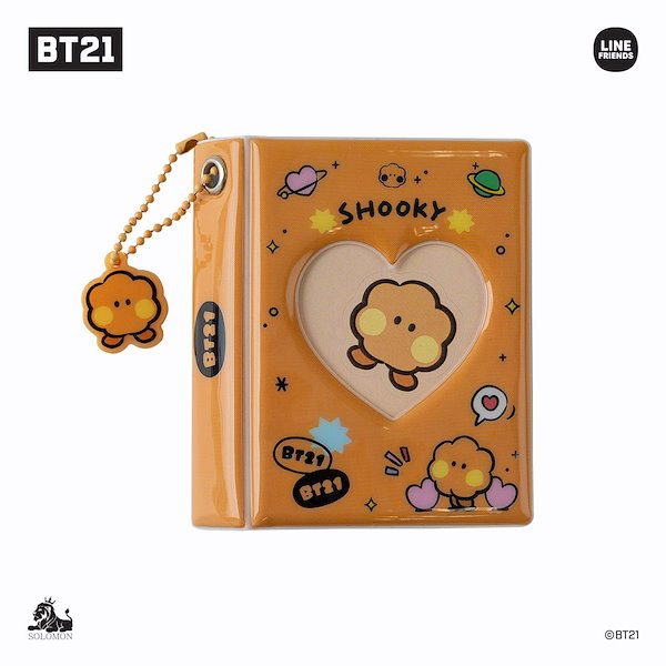 Qoo10] BT21 ミニフォトバインダー