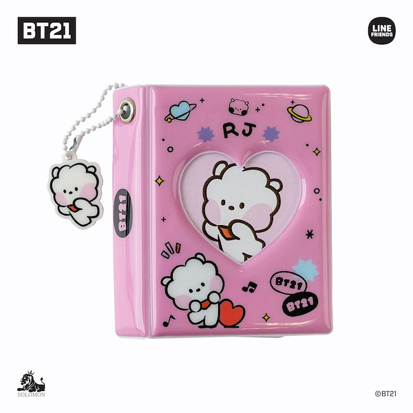 Qoo10] BT21 ミニフォトバインダー