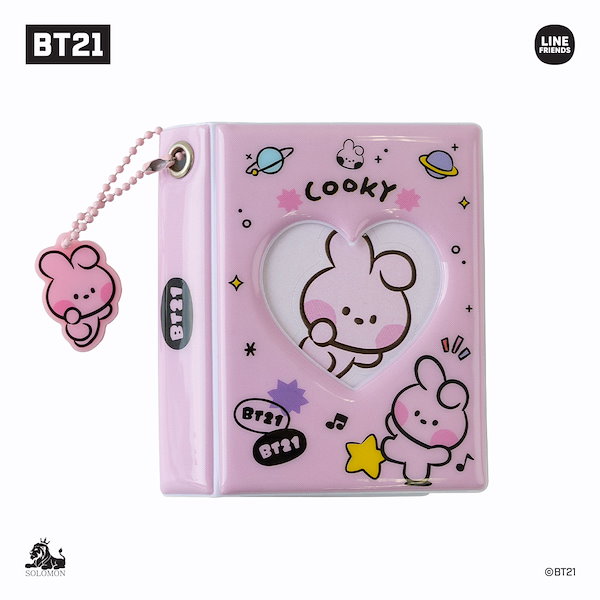 Qoo10] BT21 ミニフォトバインダー