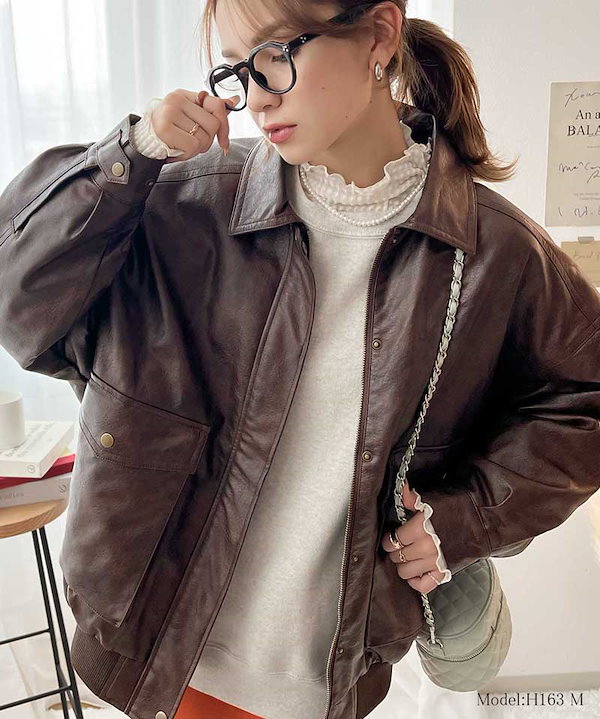 wilda☆本革☆ライナー付きleather 短丈“bomber jacket Leather Bomber Short Jacket – ULTIMUS