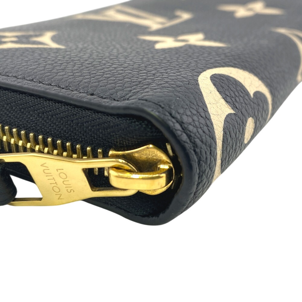 M80481 アンプラント ジッピーウォレット モノグラム モノグラムアンプラント 長財布 ブラック レディース ブランド