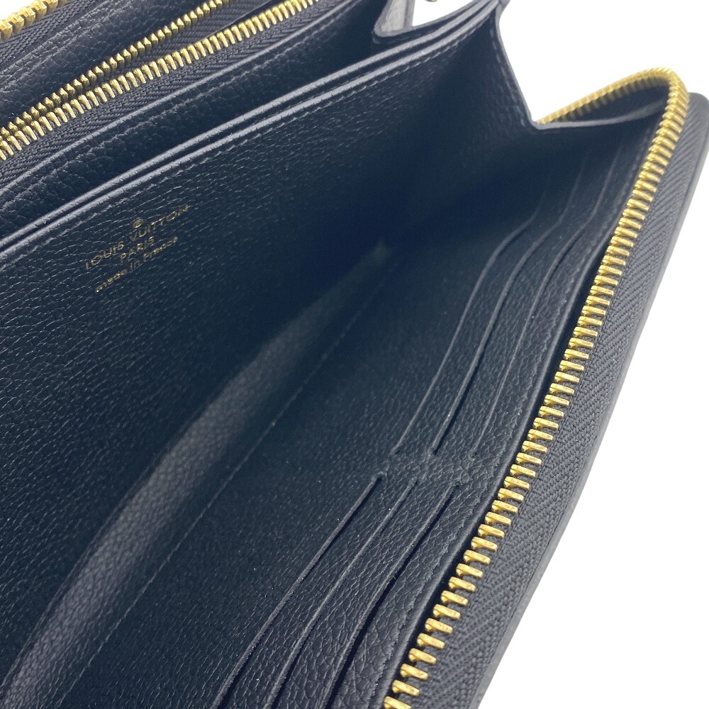 M80481 アンプラント ジッピーウォレット モノグラム モノグラムアンプラント 長財布 ブラック レディース ブランド