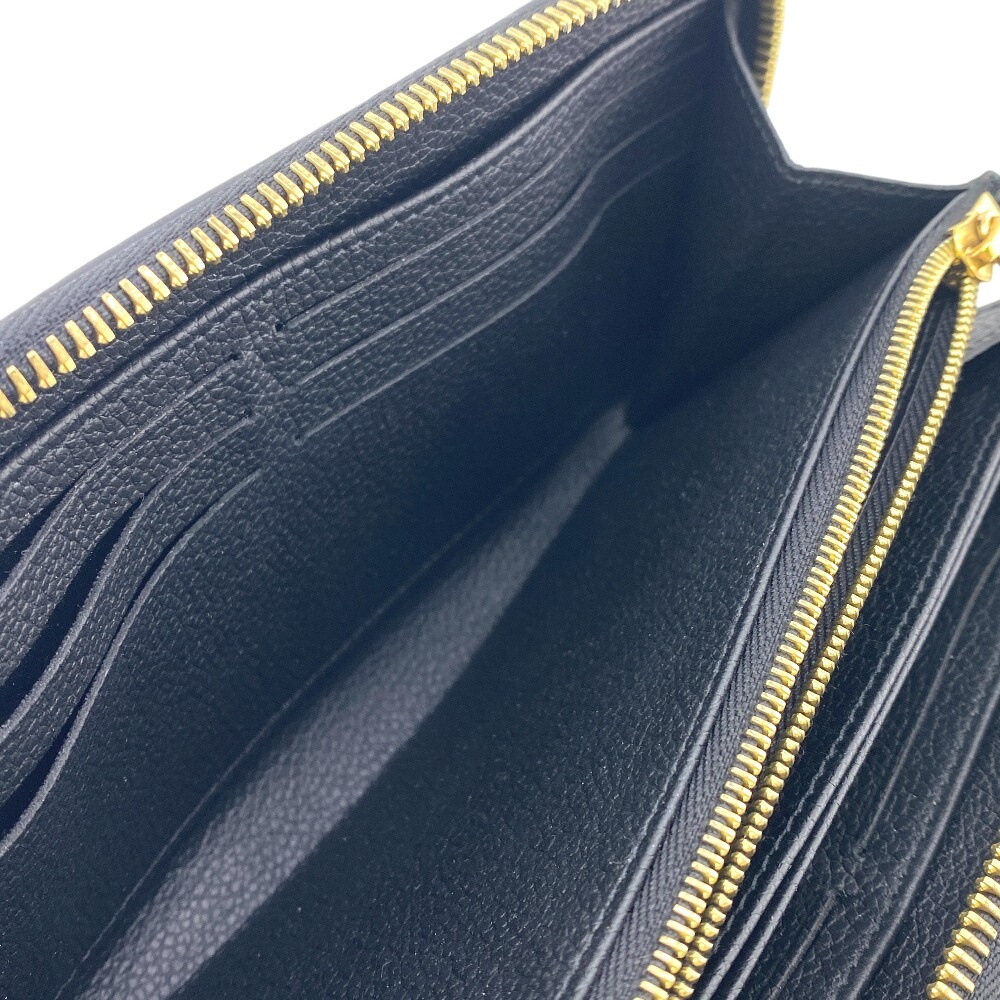 M80481 アンプラント ジッピーウォレット モノグラム モノグラムアンプラント 長財布 ブラック レディース ブランド