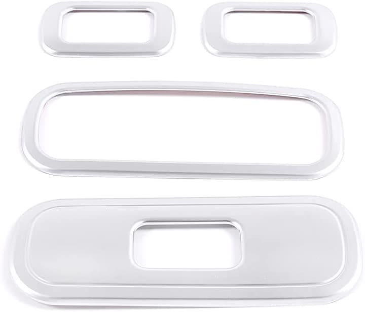 メルセデスベンツ Gクラス W464 W463 2019 2020に対応 4点セット(銀) メルセデスベンツ Gクラス W464 W463 2019 2020に対応 4点セット(銀)