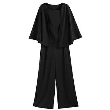 【即納】パーティードレス パンツドレス 結婚式 セットアップ パンツスーツ Party dress フォーマルドレス 二次会 ケープ パーティードレス 20代 30代 40代 50代 【即納】パーティードレス パンツドレス 結婚式 セットアップ パンツスーツ Party dress フォーマルドレス 二次会 ケープ パーティードレス 20代 30代 40代 50代