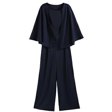 【即納】パーティードレス パンツドレス 結婚式 セットアップ パンツスーツ Party dress フォーマルドレス 二次会 ケープ パーティードレス 20代 30代 40代 50代 【即納】パーティードレス パンツドレス 結婚式 セットアップ パンツスーツ Party dress フォーマルドレス 二次会 ケープ パーティードレス 20代 30代 40代 50代