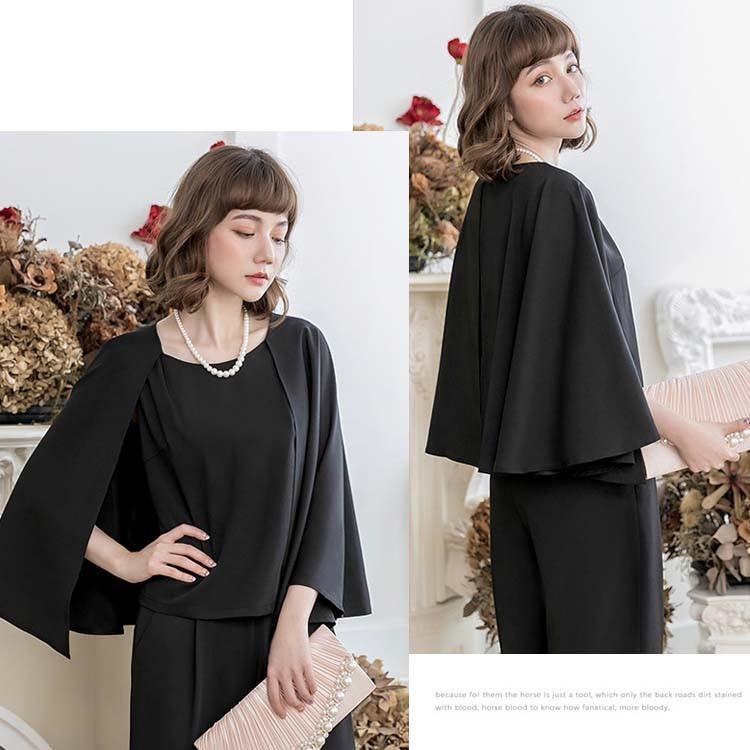 【即納】パーティードレス パンツドレス 結婚式 セットアップ パンツスーツ Party dress フォーマルドレス 二次会 ケープ パーティードレス 20代 30代 40代 50代 【即納】パーティードレス パンツドレス 結婚式 セットアップ パンツスーツ Party dress フォーマルドレス 二次会 ケープ パーティードレス 20代 30代 40代 50代