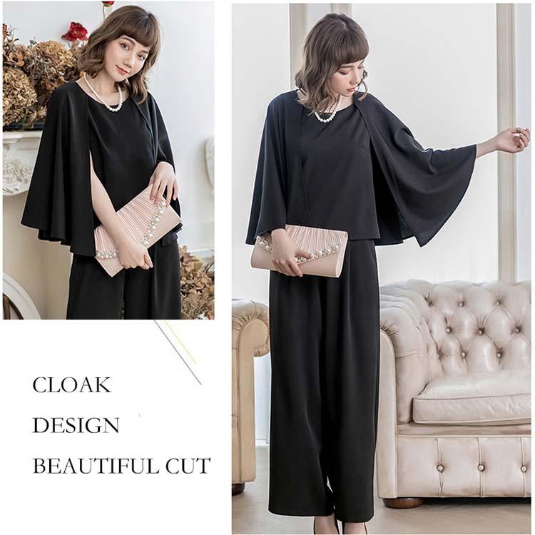 【即納】パーティードレス パンツドレス 結婚式 セットアップ パンツスーツ Party dress フォーマルドレス 二次会 ケープ パーティードレス 20代 30代 40代 50代 【即納】パーティードレス パンツドレス 結婚式 セットアップ パンツスーツ Party dress フォーマルドレス 二次会 ケープ パーティードレス 20代 30代 40代 50代