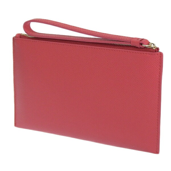 フルラ 小物 レディース ポーチ ミニクラッチ アウトレット レザー レッド CLASSIC XL ENVELOPE WE00256BX03062781S FURLA