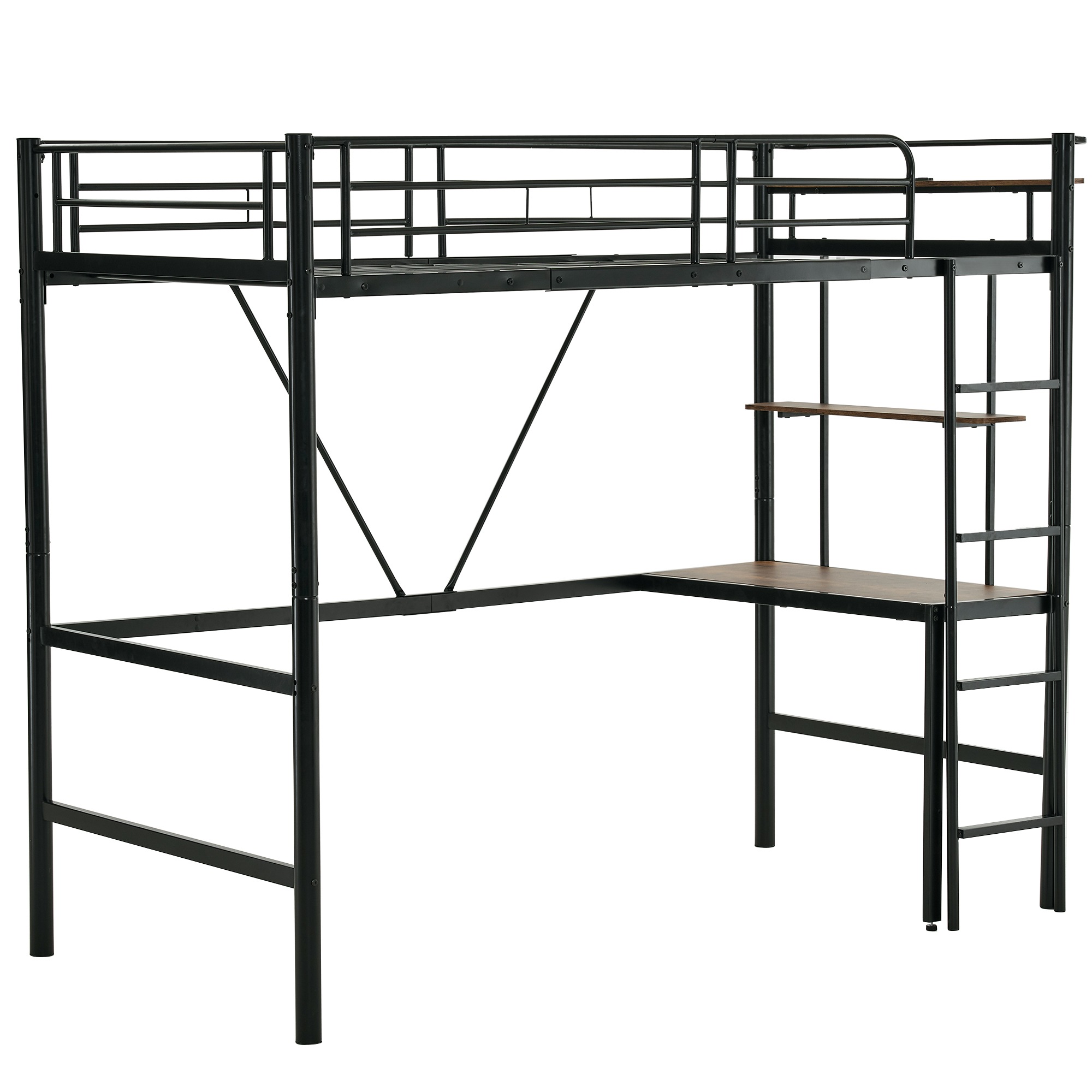 ロフトベッド パイプベッド シングル ロフトベッド机付き パイプベッド シングル 木 デスク付き コンセント付き 耐荷重150kg 高さ170cm 収納棚 ロフトベッド ハイタイプ はしご付き 北欧 ロフトベッド パイプベッド シングル ロフトベッド机付き パイプベッド シングル 木 デスク付き コンセント付き 耐荷重150kg 高さ170cm 収納棚 ロフトベッド ハイタイプ はしご付き 北欧