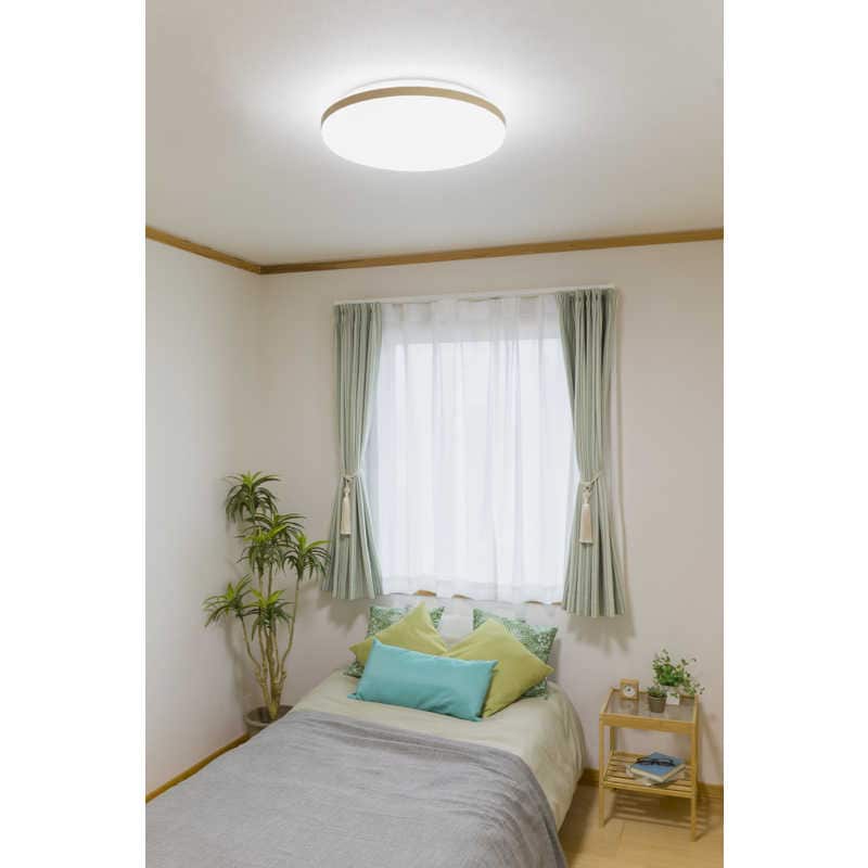 アビテラックス　LEDシーリングライト 8畳 昼光色～電球色 リモコン付属　ALC-08B
