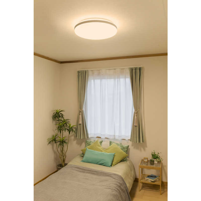 アビテラックス　LEDシーリングライト 8畳 昼光色～電球色 リモコン付属　ALC-08B