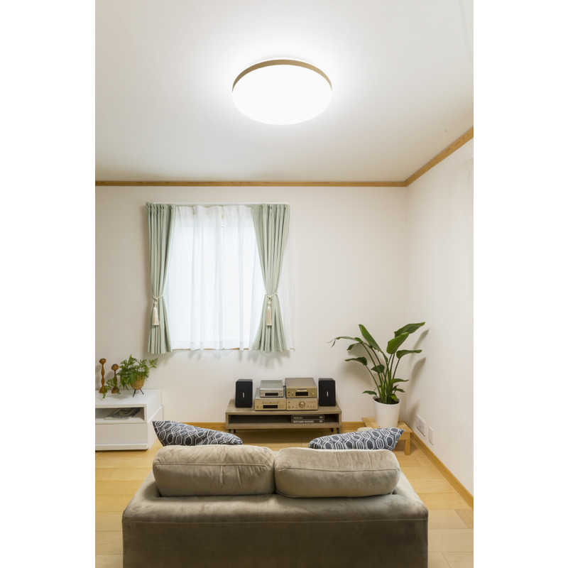 アビテラックス　LEDシーリングライト 8畳 昼光色～電球色 リモコン付属　ALC-08B