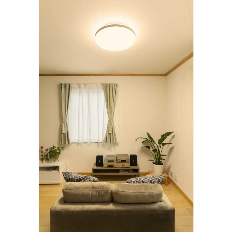 アビテラックス　LEDシーリングライト 8畳 昼光色～電球色 リモコン付属　ALC-08B