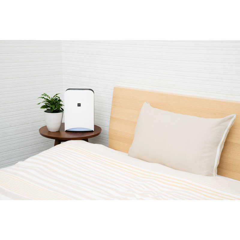 NIKKISO　空間除菌消臭装置 Aeropure（エアロピュア）series S 空気清浄:8畳まで ホワイト　AN-JS1