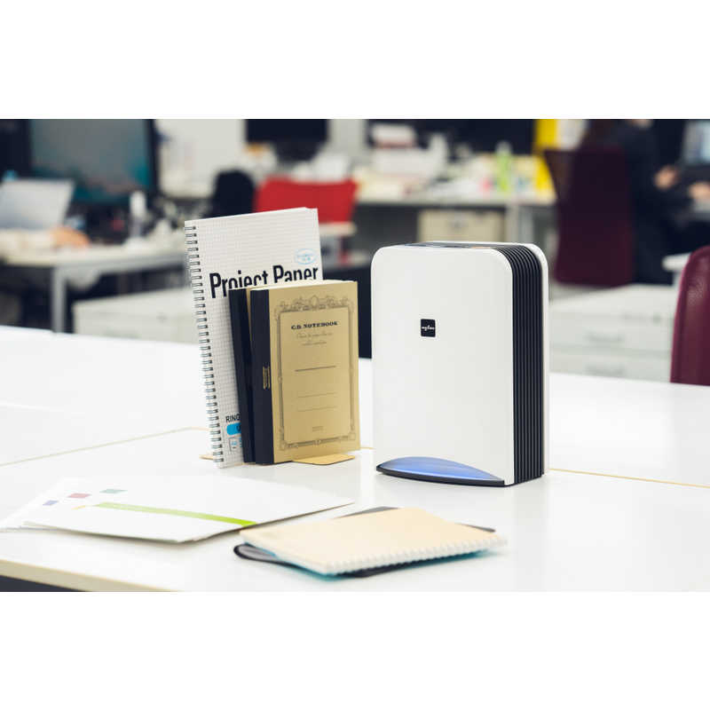 NIKKISO　空間除菌消臭装置 Aeropure（エアロピュア）series S 空気清浄:8畳まで ホワイト　AN-JS1